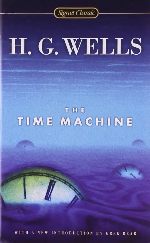 Cover of The Time Machine
