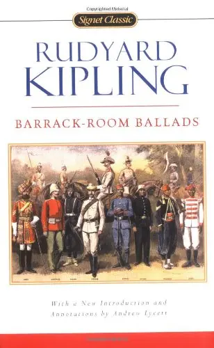 Cover of Barrack-Room Ballads