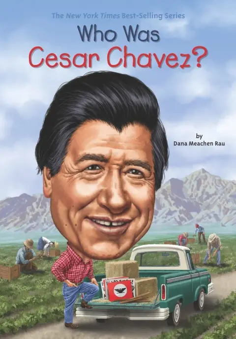 Cover of Who Was Cesar Chavez?