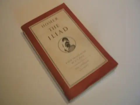 Cover of The Iliad