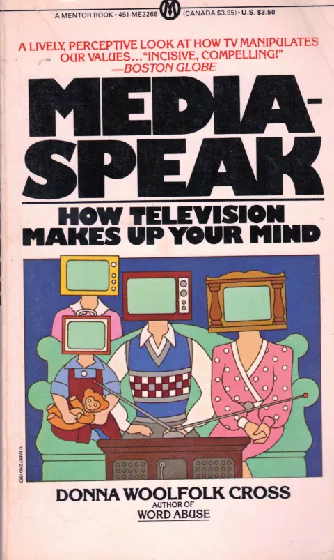 Cover of Mediaspeak