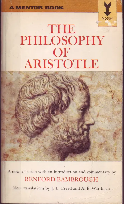 Cover of Philosophy of Aristotle