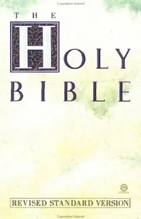 Cover of Text Bible-RSV
