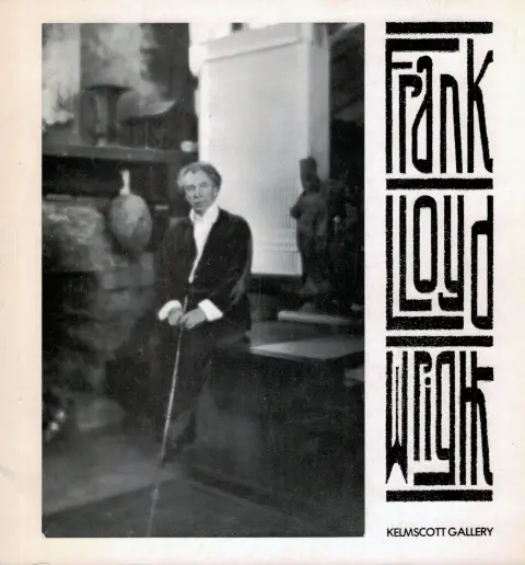 Cover of Frank Lloyd Wright