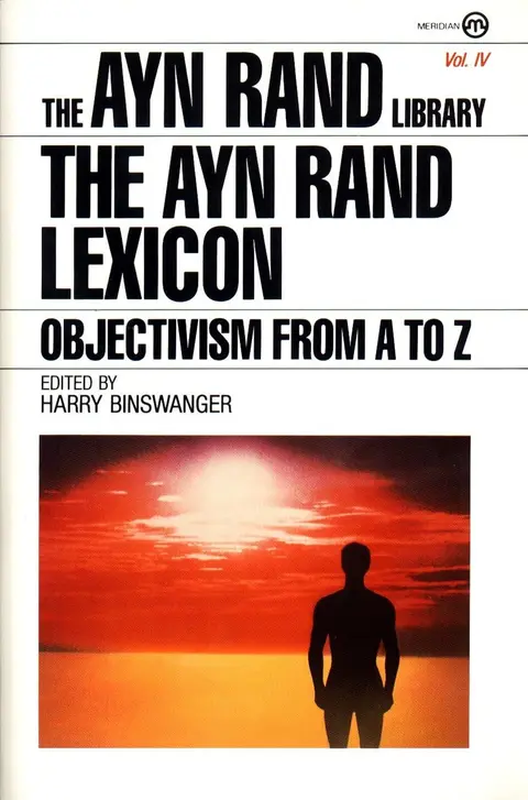 Cover of The Ayn Rand Lexicon