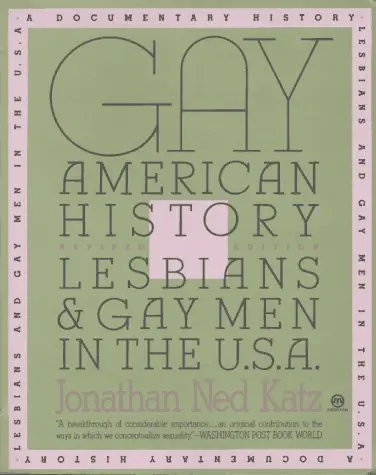 Cover of Gay American History