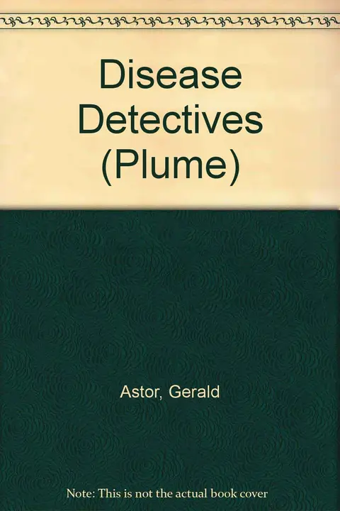 Cover of Disease Detectives