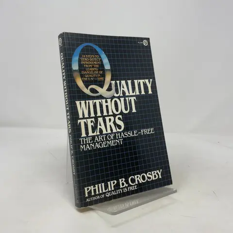 Cover of Quality without Tears