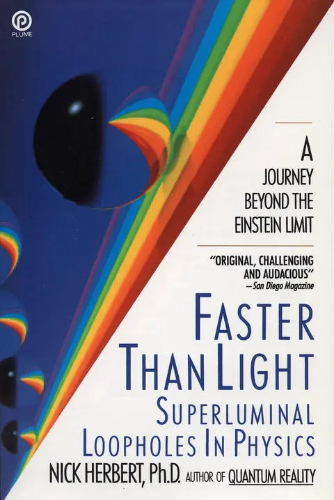 Cover of Faster Than Light