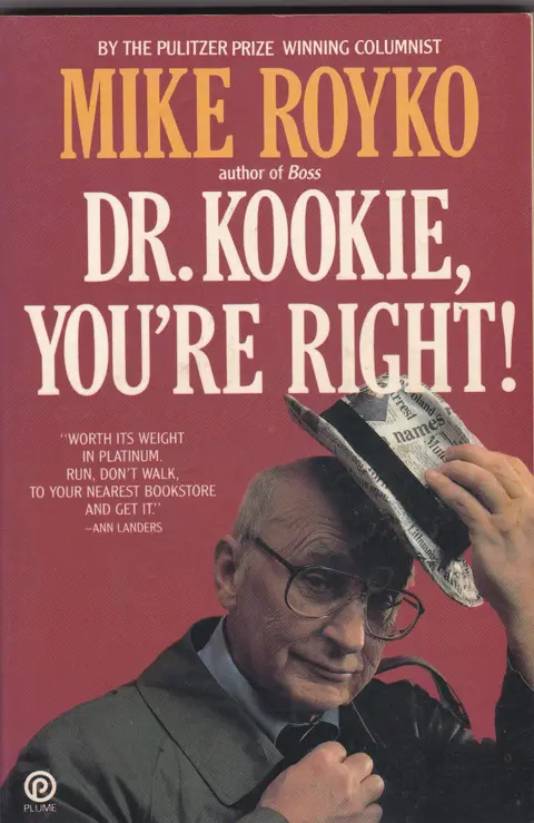 Cover of Dr. Kookie, You're Right!