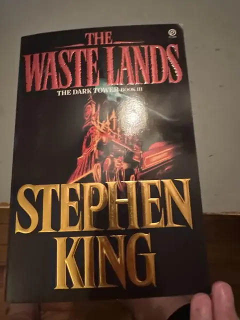 Cover of The Waste Lands
