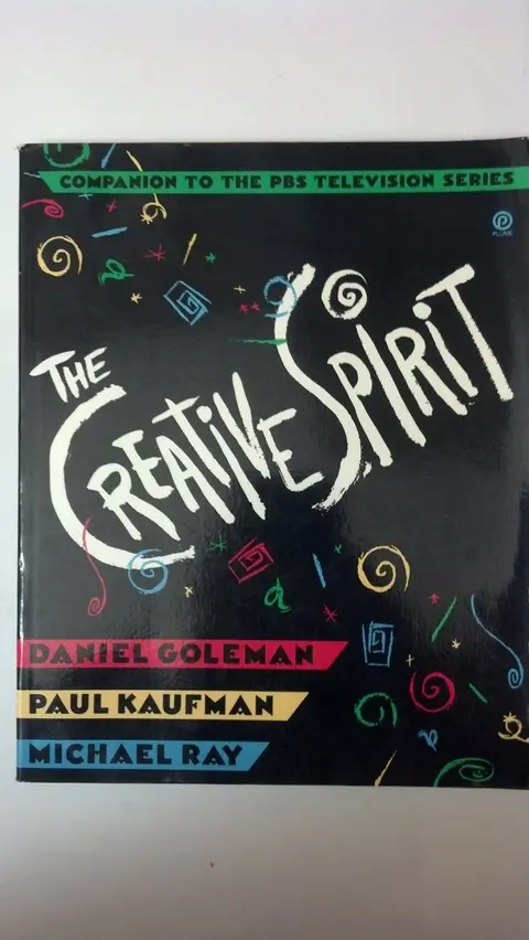 Cover of The Creative Spirit