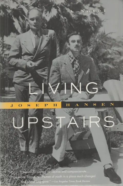 Cover of Living Upstairs