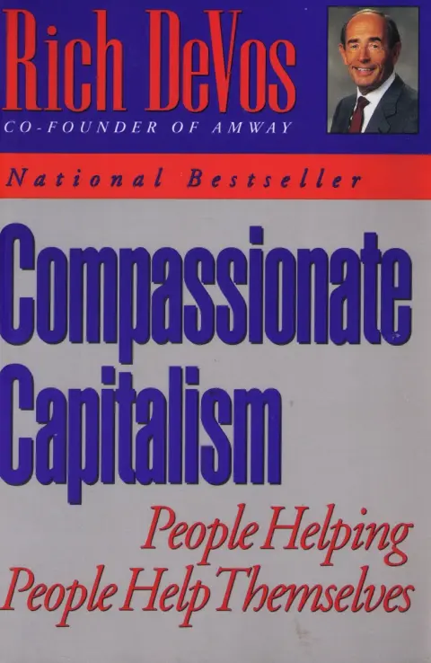 Cover of Compassionate Capitalism