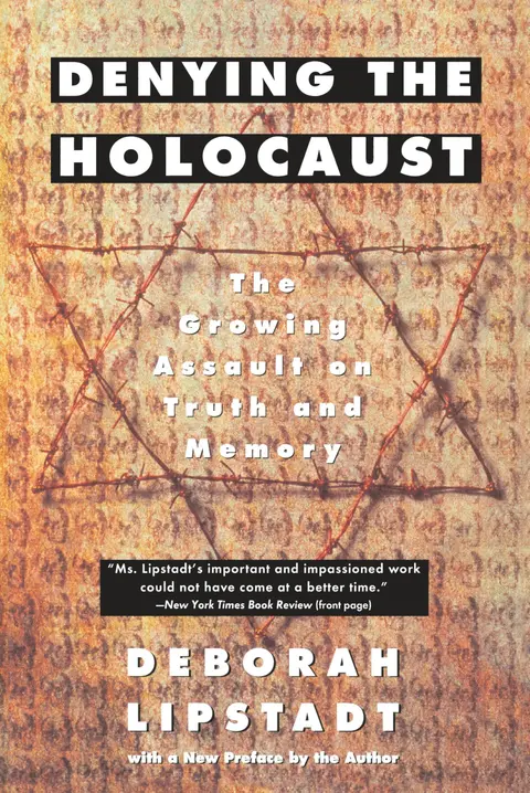 Cover of Denying the Holocaust