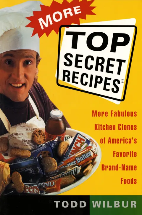 Cover of More Top Secret Recipes