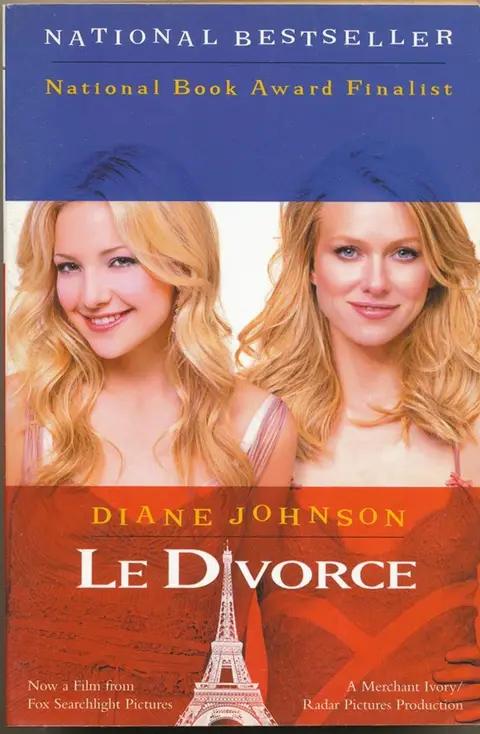Cover of Le Divorce