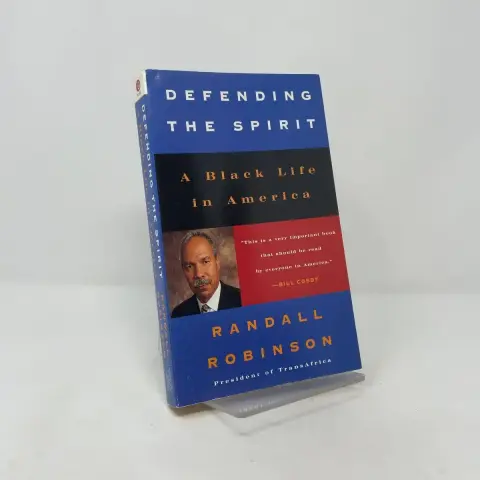 Cover of Defending the Spirit