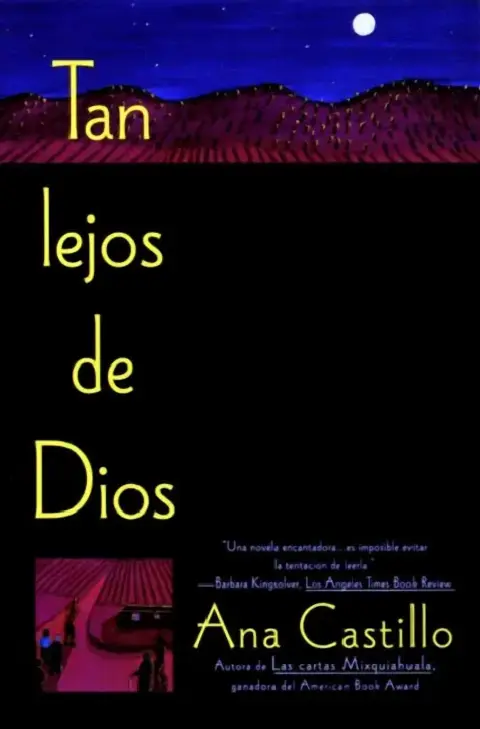 Cover of Tan Lejos de Dios = So Far from God