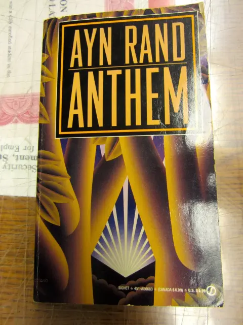 Cover of Anthem