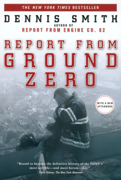 Cover of Report from Ground Zero