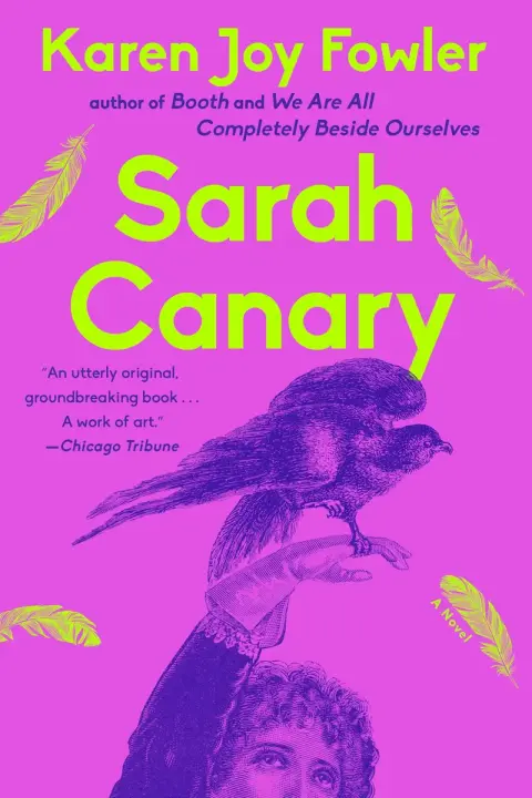 Cover of Sarah Canary