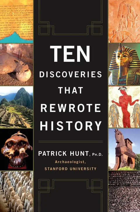 Cover of Ten Discoveries That Rewrote History