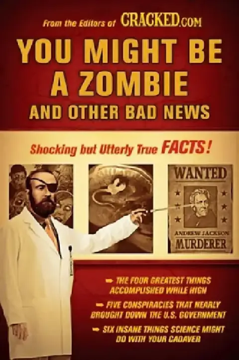 Cover of You Might Be a Zombie and Other Bad News