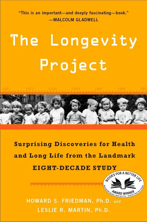 Cover of The Longevity Project
