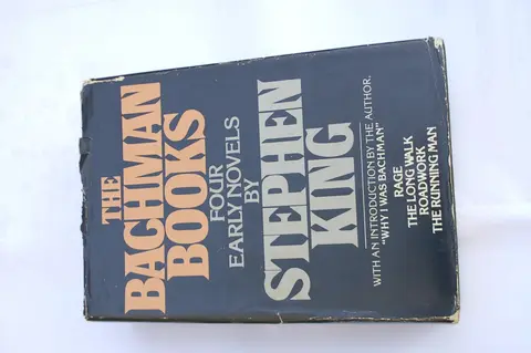 Cover of The Bachman Books
