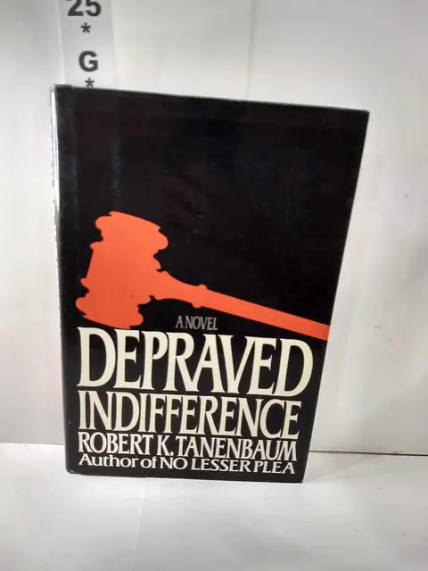Cover of Depraved Indifference