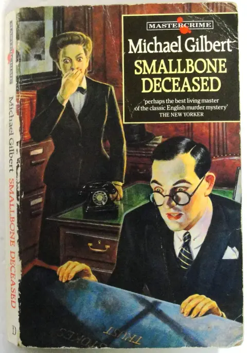 Cover of Smallbone Deceased