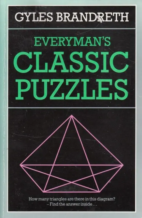 Cover of Everyman's Classic Puzzles