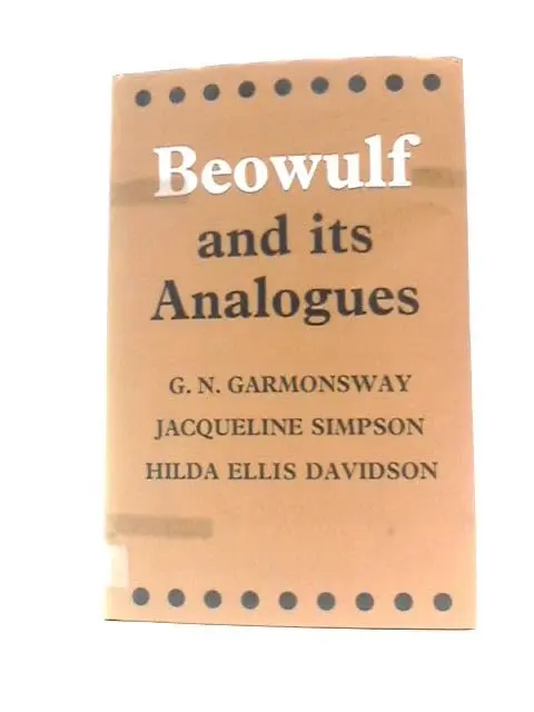 Cover of Beowulf