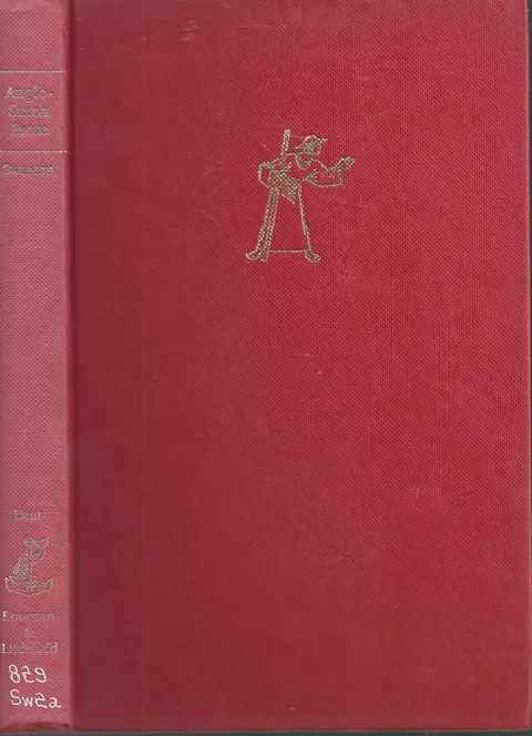 Cover of Anglo-Saxon Prose