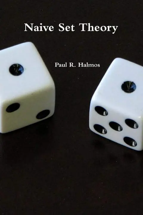 Cover of Naive Set Theory