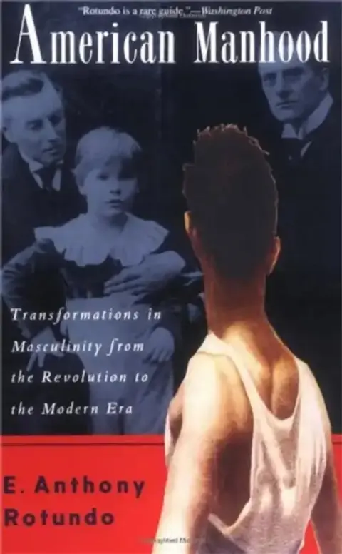 Cover of American Manhood