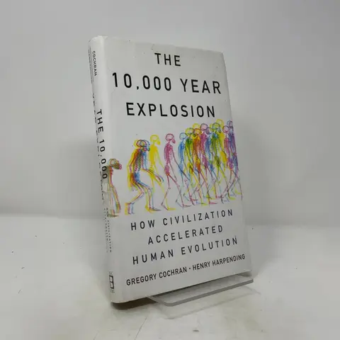 Cover of The 10,000 Year Explosion