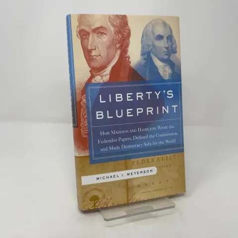 Cover of Liberty's Blueprint