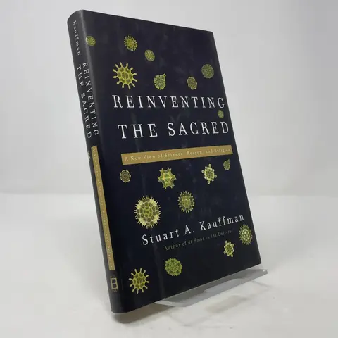 Cover of Reinventing the Sacred