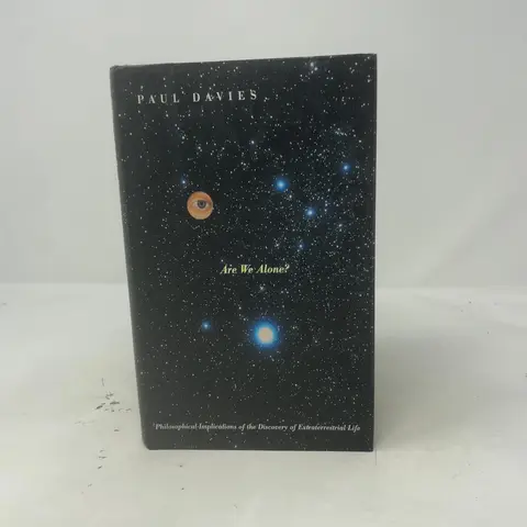 Cover of Are We Alone?