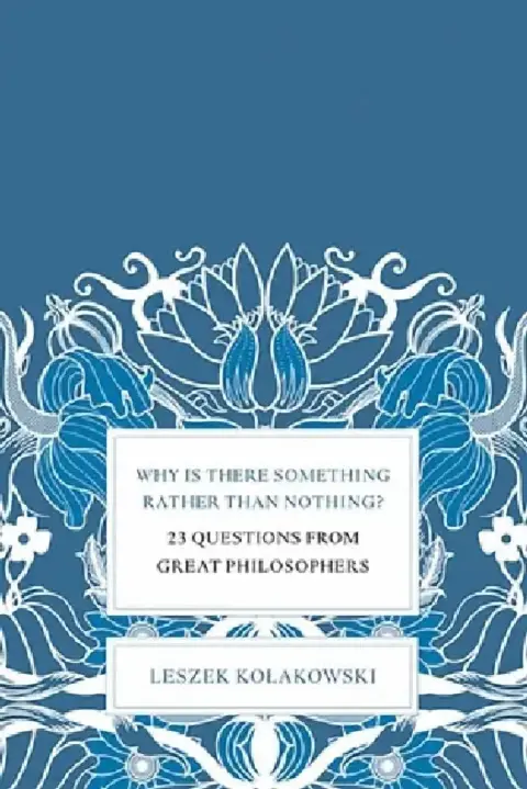 Cover of Why Is There Something Rather Than Nothing?