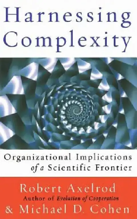 Cover of Harnessing Complexity