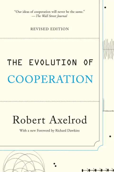 Cover of The Evolution of Cooperation