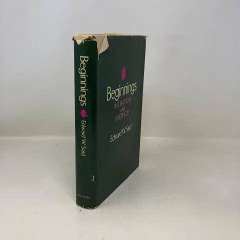 Cover of Beginnings