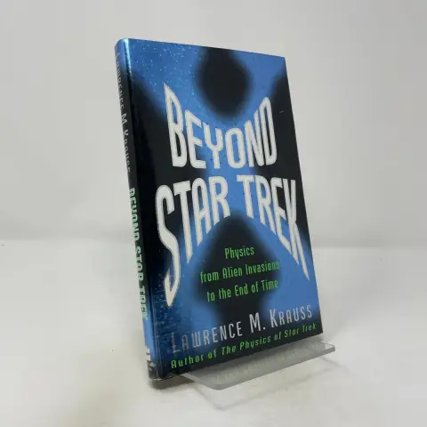 Cover of Beyond Star Trek