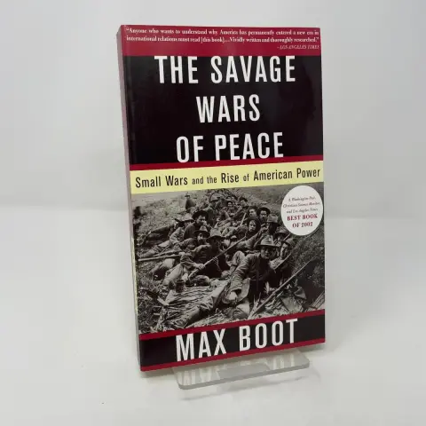 Cover of The Savage Wars of Peace