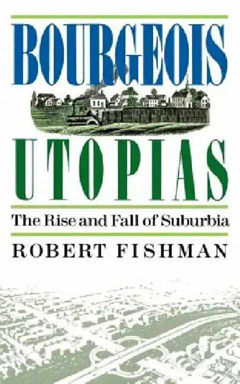 Cover of Bourgeois Utopias