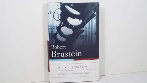 Cover of Letters to a Young Actor