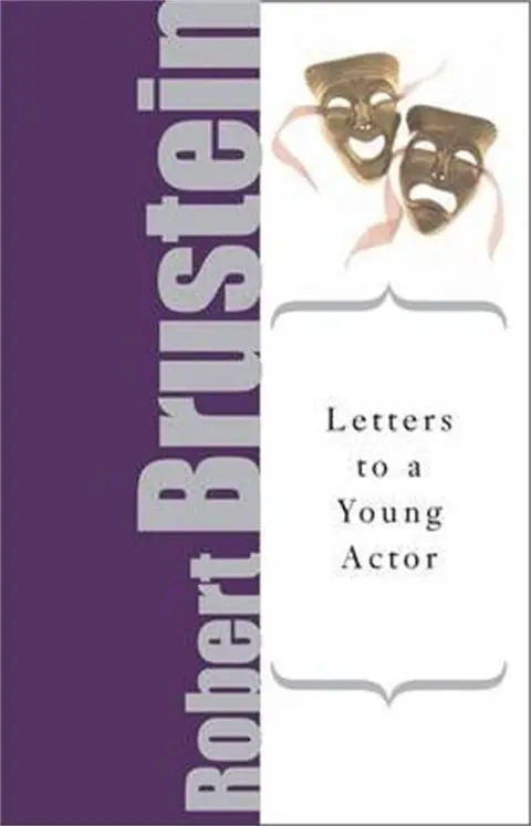 Cover of Letters to A Young Actor